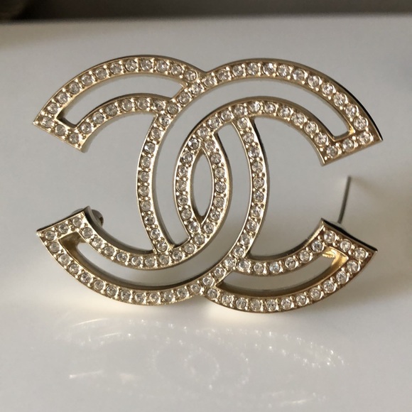 NIB Large CHANEL Brooch - Picture 6 of 12